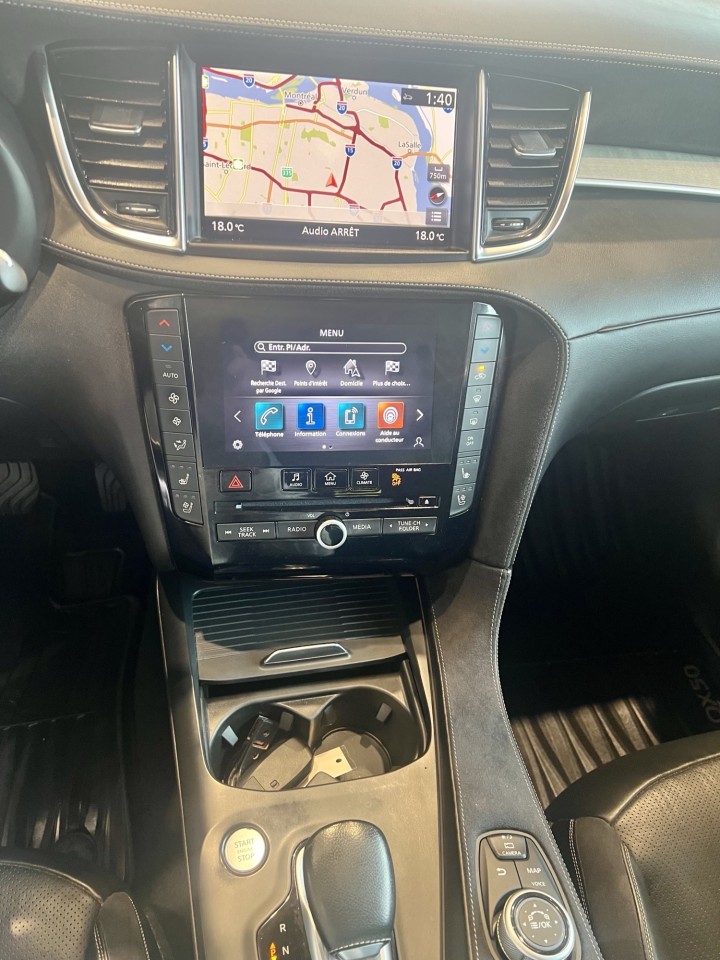 2021 INFINITI QX50 Sensory Main Image