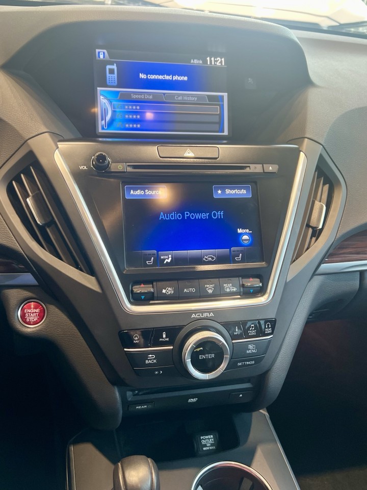 2015 Acura MDX Tech Pkg Main Image