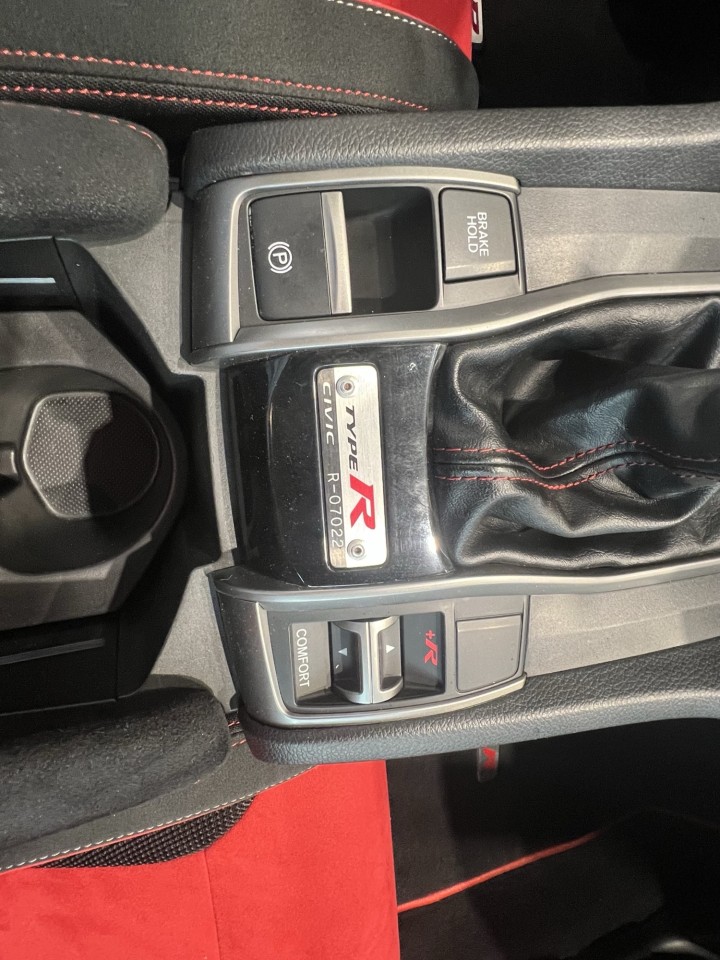 2018 Honda Civic Manual Main Image