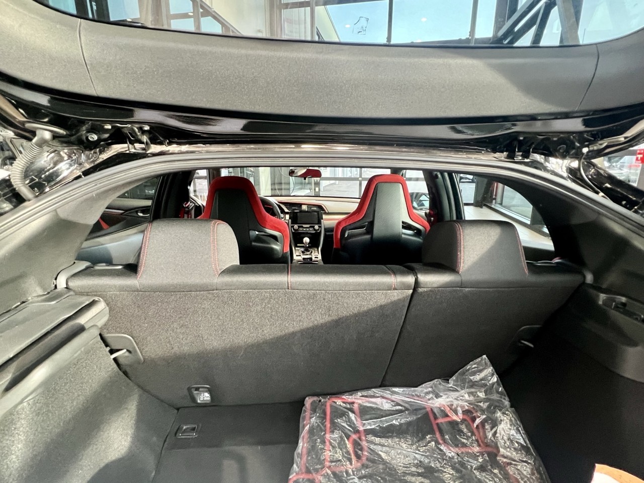 2018 Honda Civic Manual Main Image