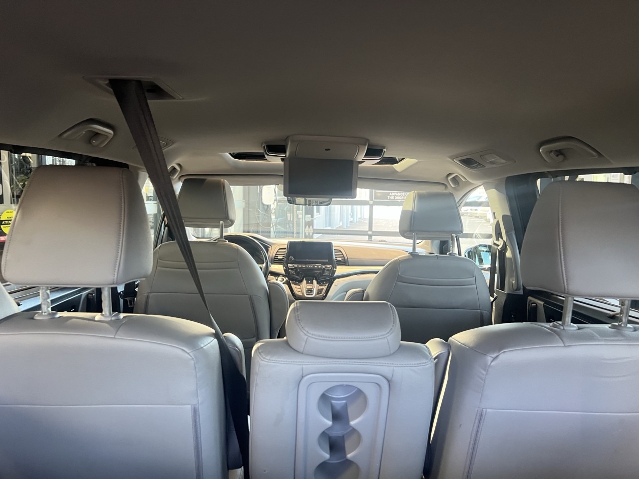 2018 Honda Odyssey Touring Main Image