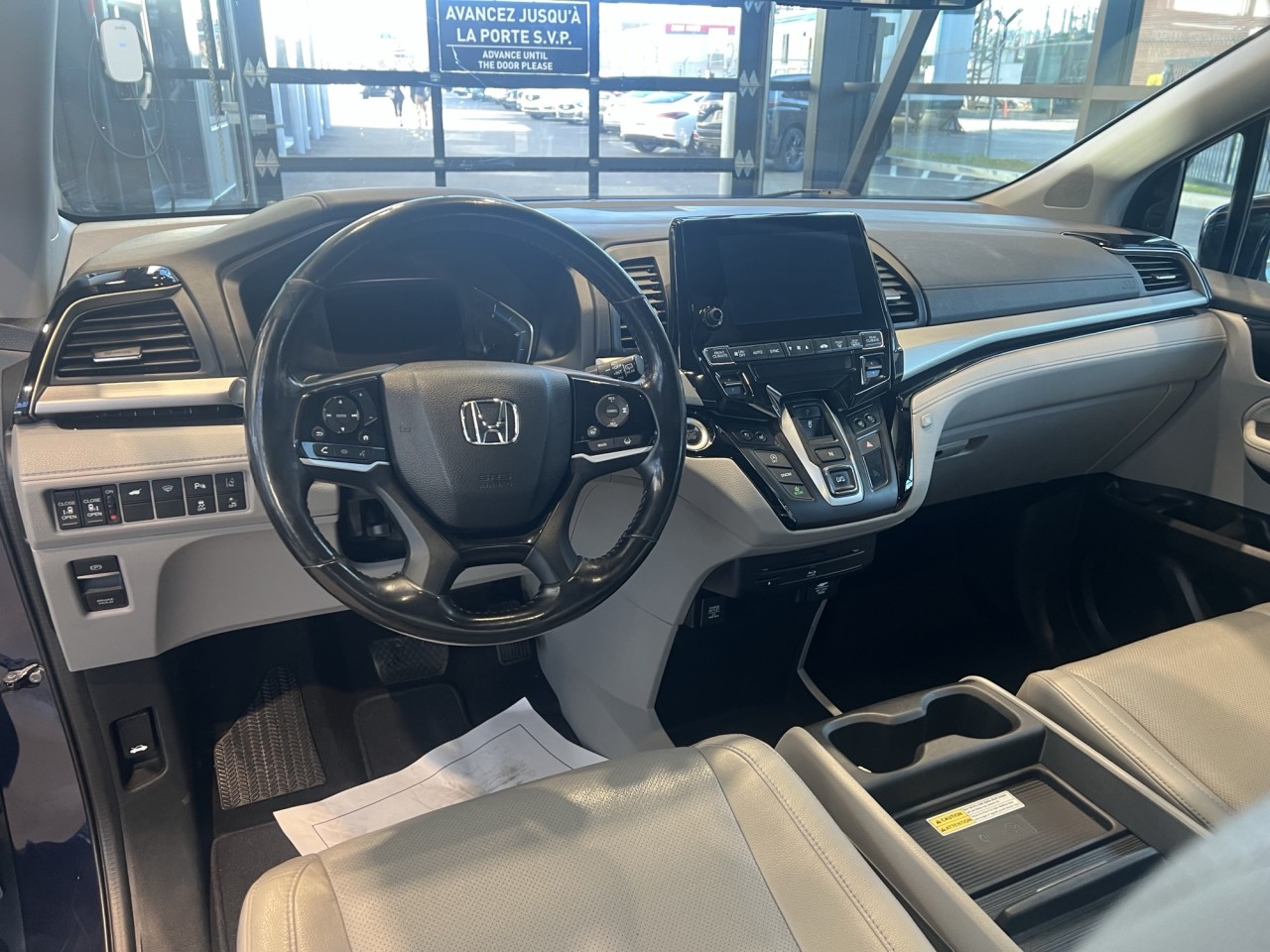 2018 Honda Odyssey Touring Main Image