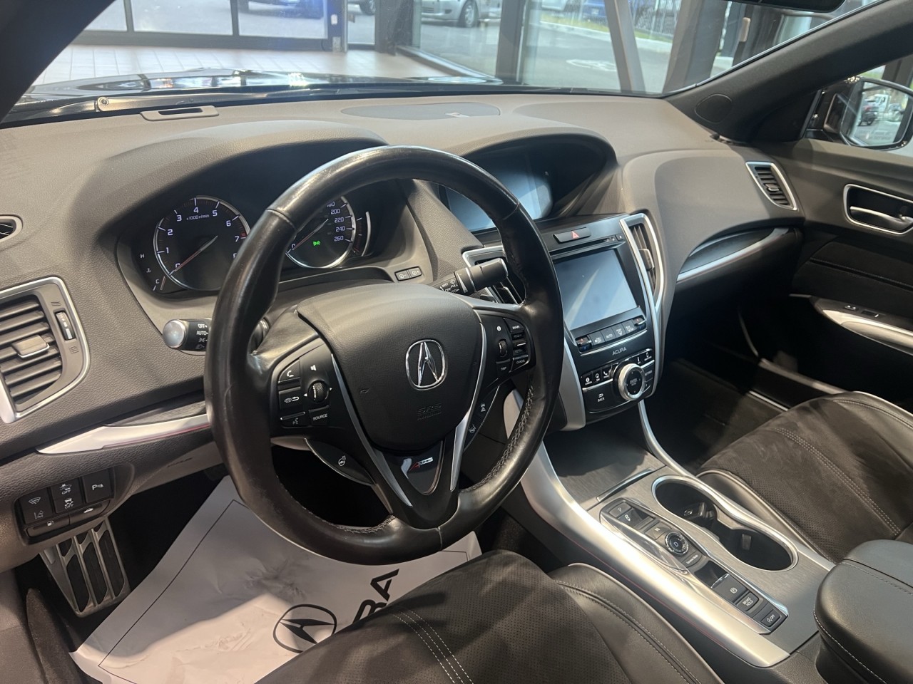 2020 Acura TLX Elite Main Image