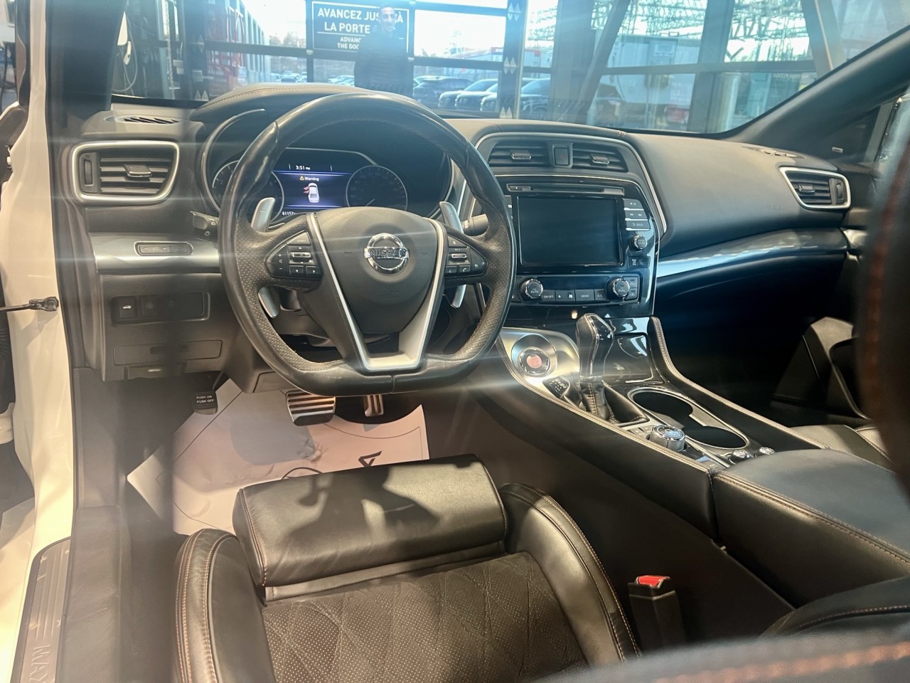 2020 Nissan Maxima SR Main Image