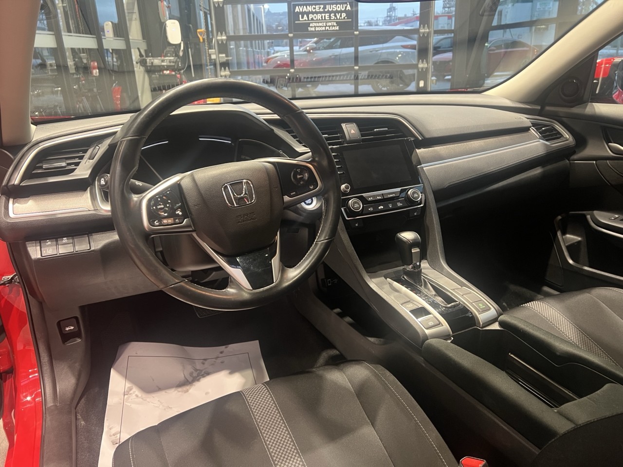 2021 Honda Civic EX Main Image