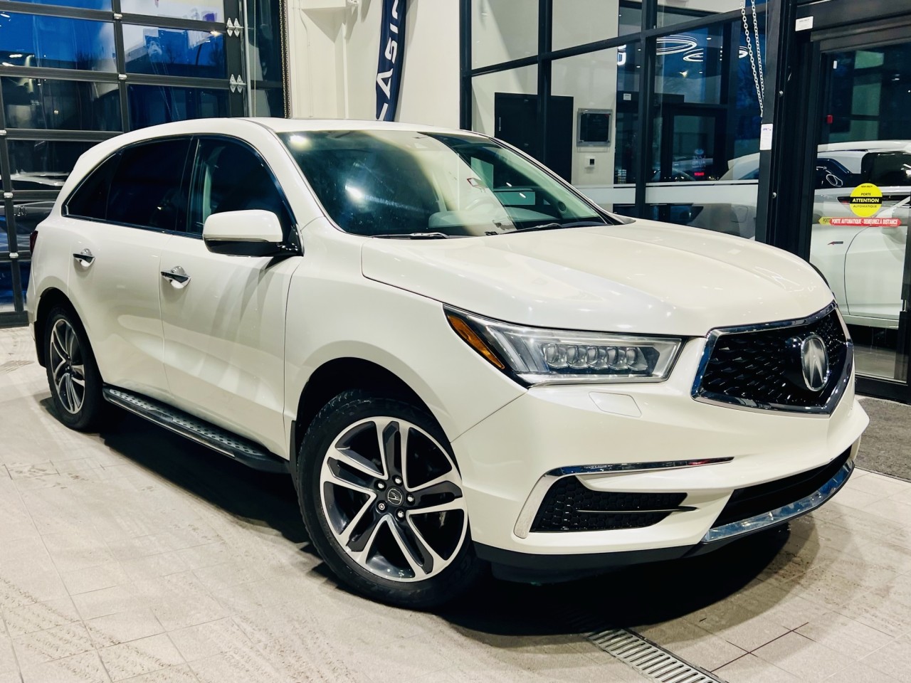 Acura 2017 MDX Nav Pkg