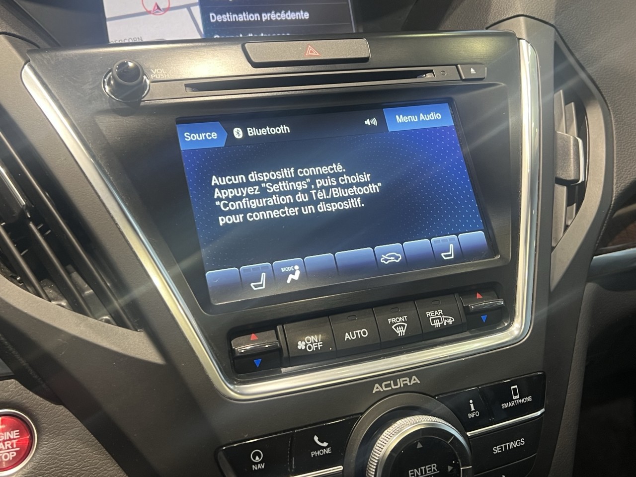 2018 Acura MDX Navi Main Image