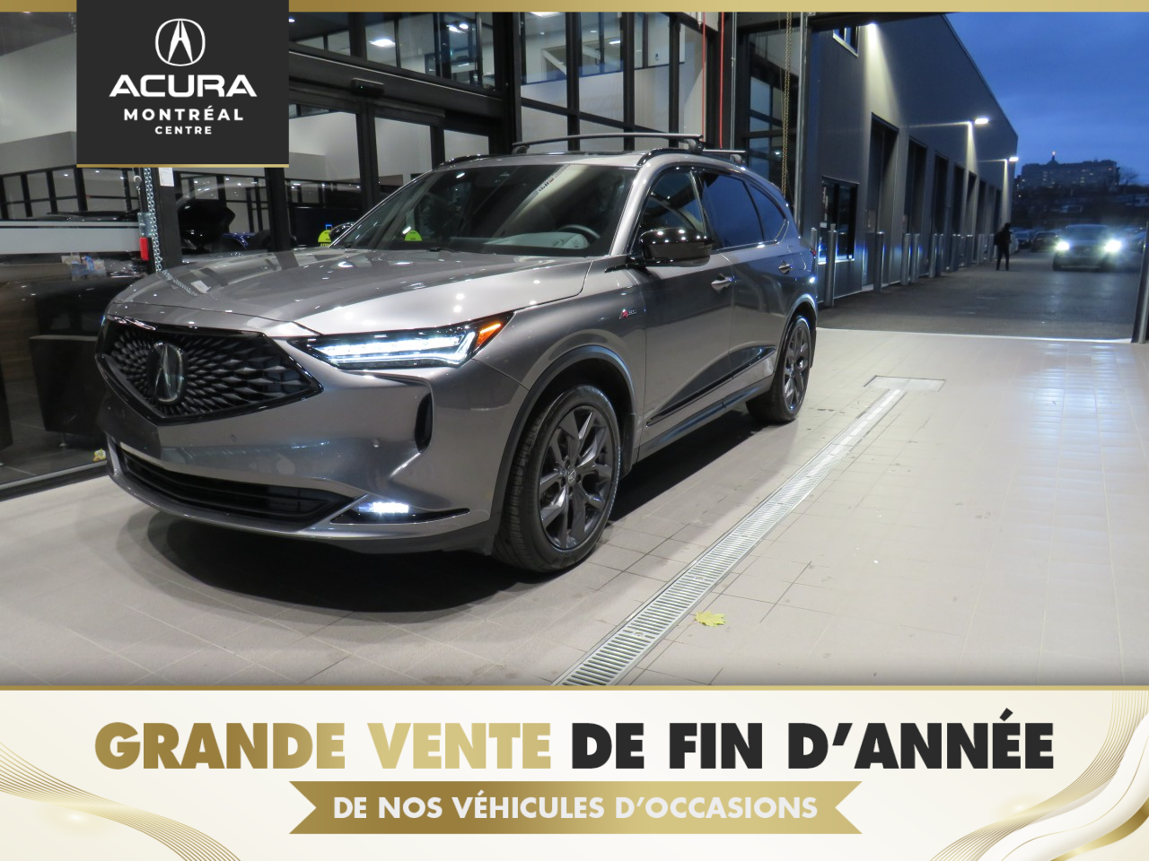 Acura MDX 2024 usagé de 8 378 km à vendre chez Otogo